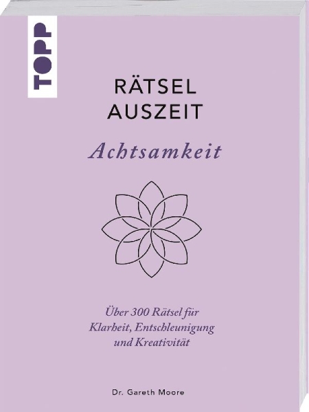 Buchcover und Innenansicht für das Buch: Paper, Pencil & You: Mindfulness