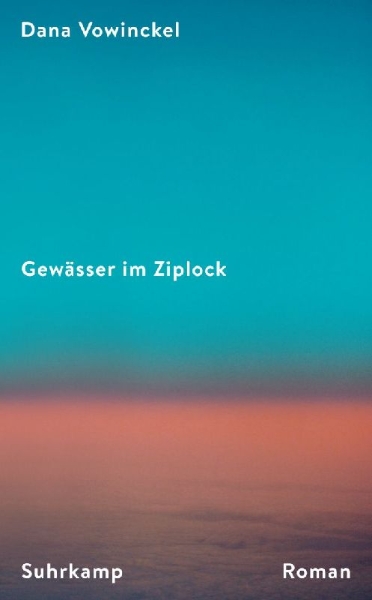 Buchcover und Innenansicht für das Buch: Gewässer im Ziplock