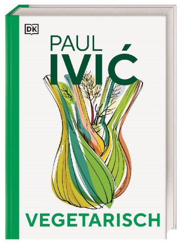 Buchcover und Innenansicht für das Buch: Vegetarisch