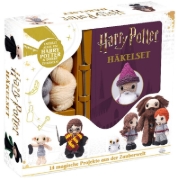Buchcover und Innenansicht für das Buch: Harry Potter Crochet