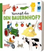 Buchcover und Innenansicht für das Buch: Kennst du den Bauernhof?