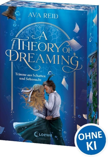 Buchcover und Innenansicht für das Buch: A Theory of Dreaming