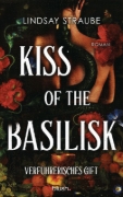 Buchcover und Innenansicht für das Buch: Kiss of the Basilisk (Split or Swallow 1)