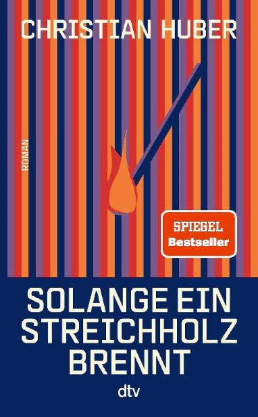 Buchcover und Innenansicht für das Buch: Solange ein Streichholz brennt