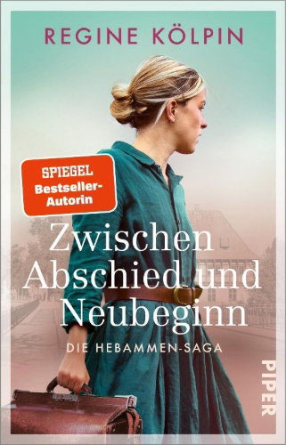 Buchcover und Innenansicht für das Buch: Zwischen Abschied und Neubeginn
