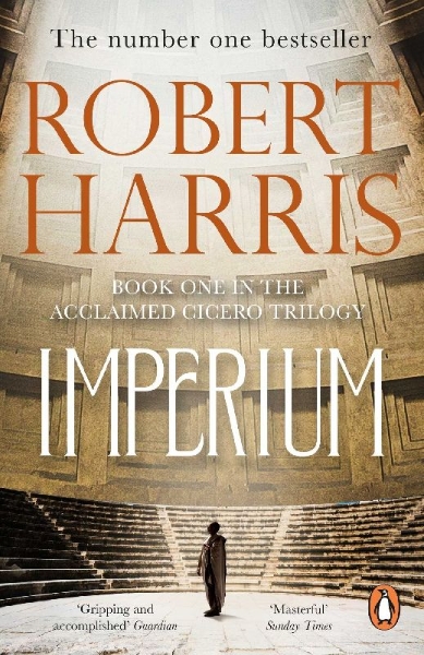 Buchcover und Innenansicht für das Buch: Imperium