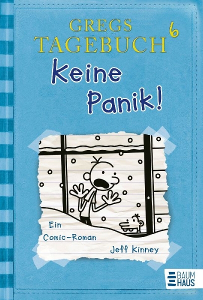 Buchcover und Innenansicht für das Buch: Diary of a wimpy kid - Cabin fever