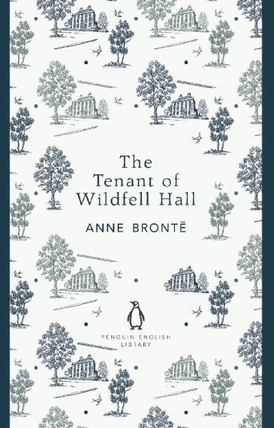 Buchcover und Innenansicht für das Buch: The Tenant of Wildfell Hall