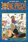 Buchcover und Innenansicht für das Buch: One Piece