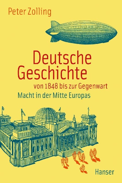 Buchcover und Innenansicht für das Buch: Deutsche Geschichte von 1848 bis zur Gegenwart