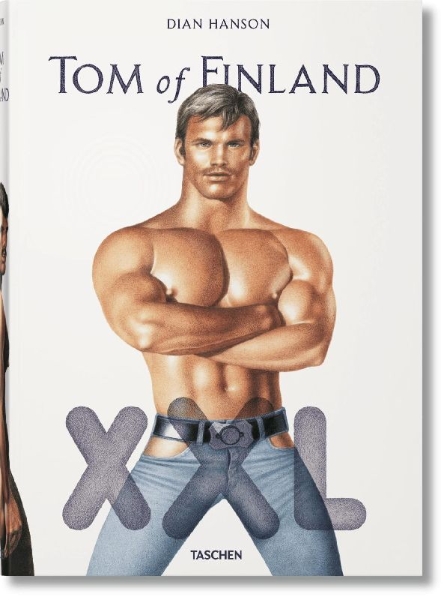 Buchcover und Innenansicht für das Buch: Tom of Finland XXL