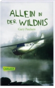Buchcover und Innenansicht für das Buch: Allein in der Wildnis