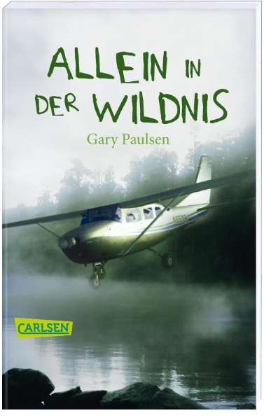 Buchcover und Innenansicht für das Buch: Allein in der Wildnis