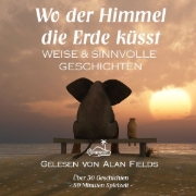 Buchcover und Innenansicht für das Buch: Wo der Himmel die Erde küsst