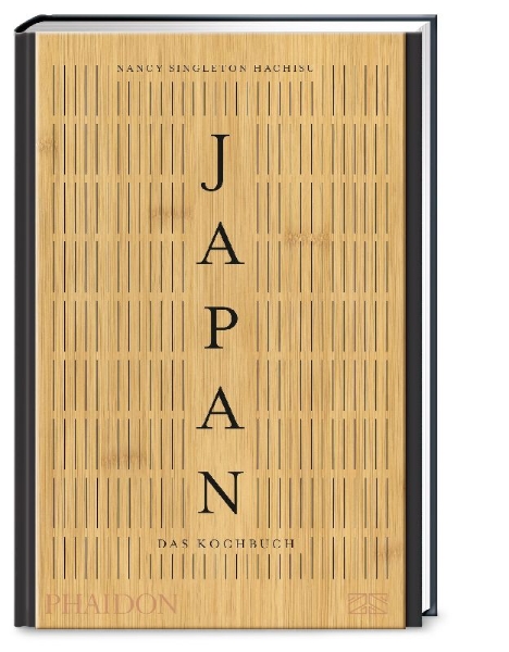 Buchcover und Innenansicht für das Buch: Japan the cookbook