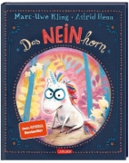 Buchcover und Innenansicht für das Buch: Das NEINhorn