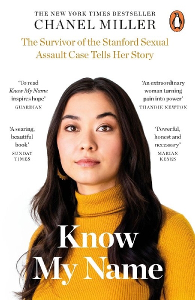 Buchcover und Innenansicht für das Buch: Know My Name