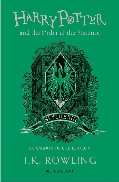 Buchcover und Innenansicht für das Buch: Harry Potter and the Order of the Phoenix