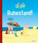 Buchcover und Innenansicht für das Buch: Uli Stein Cartoon-Geschenke: Ruhestand