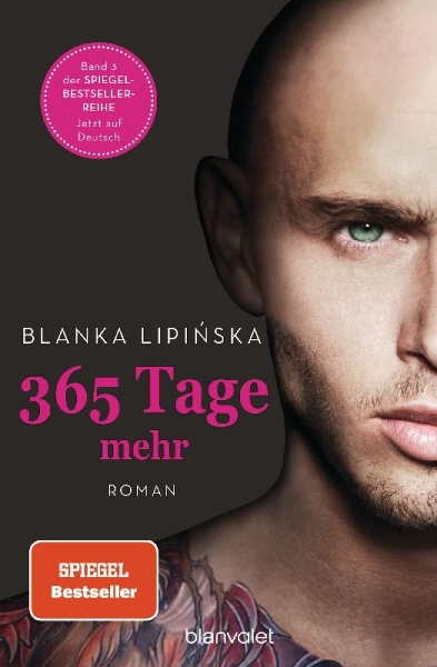 Buchcover und Innenansicht für das Buch: Kolejne 365 dni