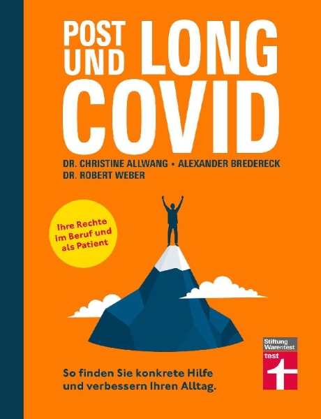 Buchcover und Innenansicht für das Buch: Long Covid und Post Covid