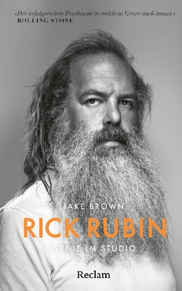 Buchcover und Innenansicht für das Buch: Rick Rubin