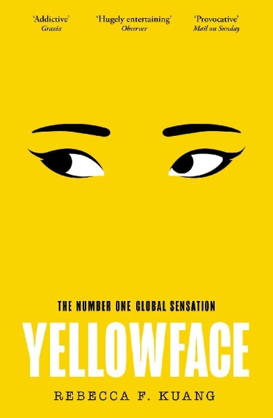Buchcover und Innenansicht für das Buch: Yellowface