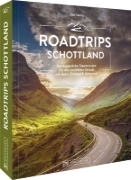 Buchcover und Innenansicht für das Buch: Roadtrips Schottland