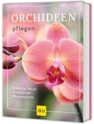 Buchcover und Innenansicht für das Buch: Orchideen pflegen