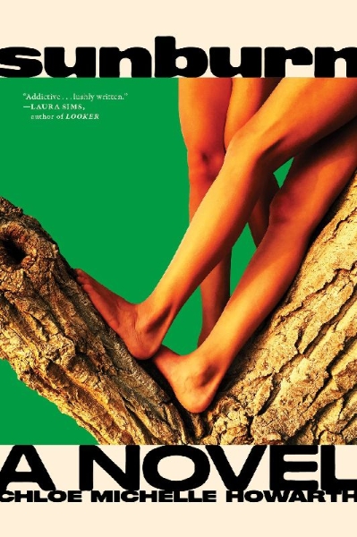 Buchcover und Innenansicht für das Buch: Sunburn