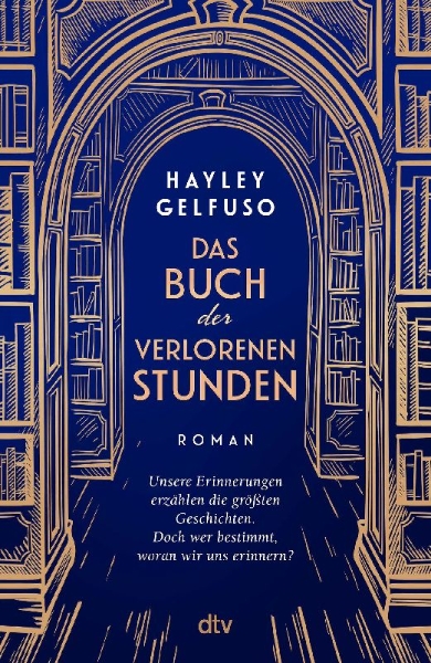 Buchcover und Innenansicht für das Buch: The Book of Lost Hours