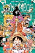 Buchcover und Innenansicht für das Buch: One Piece