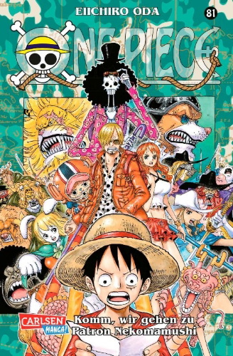 Buchcover und Innenansicht für das Buch: One Piece
