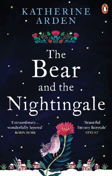 Buchcover und Innenansicht für das Buch: The Bear and The Nightingale