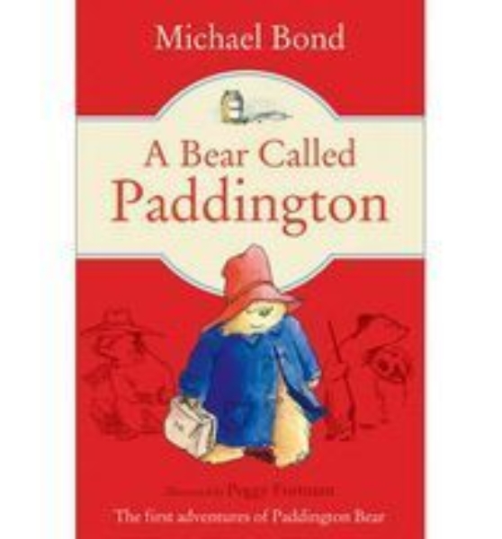 Buchcover und Innenansicht für das Buch: A Bear Called Paddington