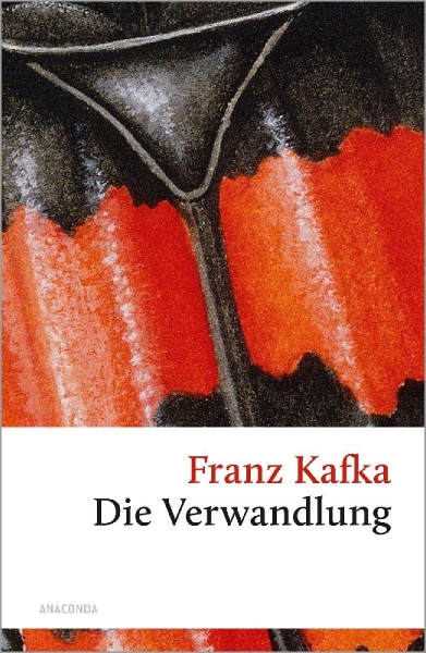 Buchcover und Innenansicht für das Buch: Die Verwandlung