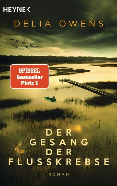 Buchcover und Innenansicht für das Buch: Der Gesang der Flusskrebse