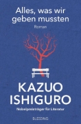 Buchcover und Innenansicht für das Buch: Never Let Me Go
