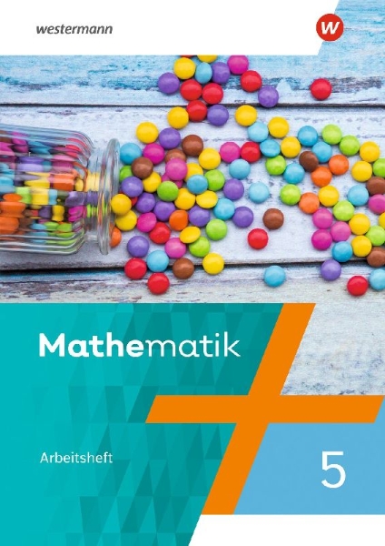 Buchcover und Innenansicht für das Buch: Mathematik 5. Arbeitsheft mit Lösungen