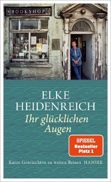 Buchcover und Innenansicht für das Buch: Ihr glücklichen Augen