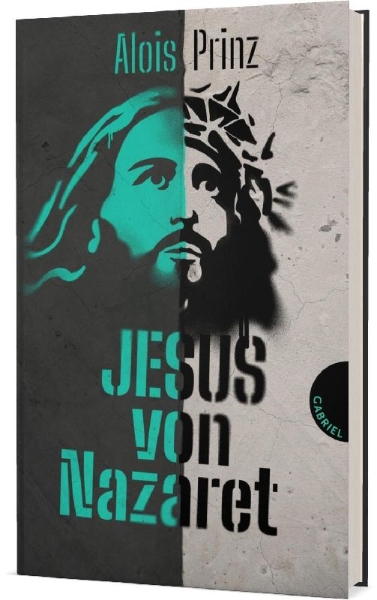 Buchcover und Innenansicht für das Buch: Jesus von Nazaret