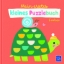 Buchcover und Innenansicht für das Buch: Mein erstes kleines Puzzlebuch - Farben