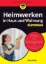 Buchcover und Innenansicht für das Buch: Heimwerken in Haus und Wohnung für Dummies