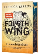Buchcover und Innenansicht für das Buch: Fourth Wing (The Empyrean 1)