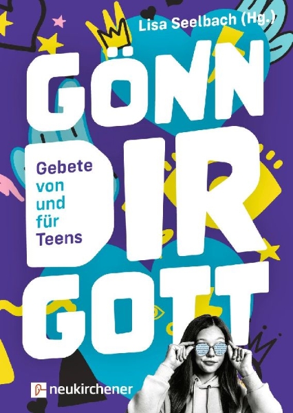 Buchcover und Innenansicht für das Buch: Gönn dir Gott