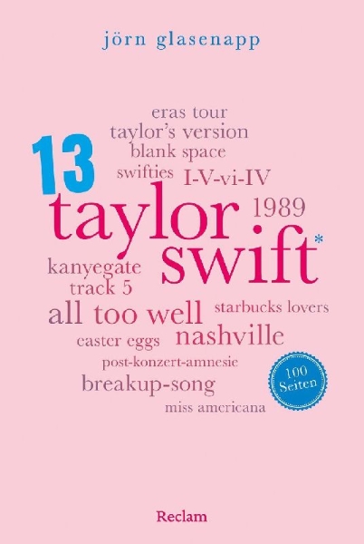 Buchcover und Innenansicht für das Buch: Taylor Swift. 100 Seiten