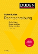Buchcover und Innenansicht für das Buch: Schulduden Rechtschreibung (gebunden)
