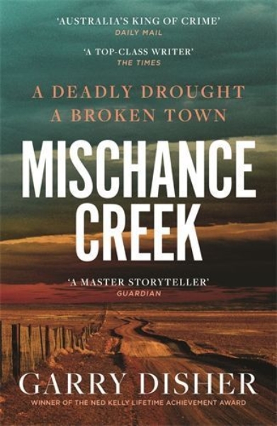 Buchcover und Innenansicht für das Buch: Mischance Creek
