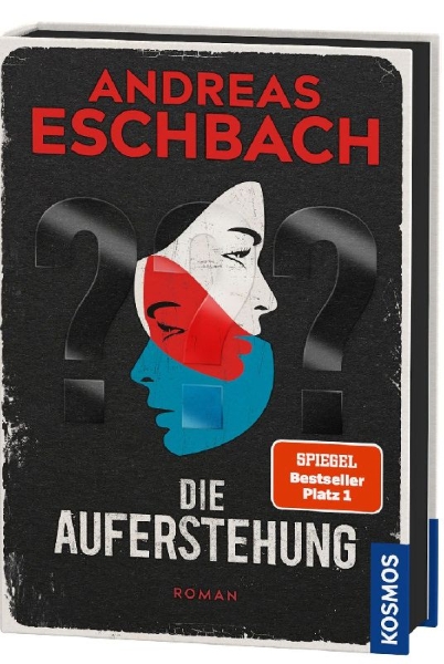 Buchcover und Innenansicht für das Buch: Die Auferstehung