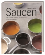 Buchcover und Innenansicht für das Buch: Saucen